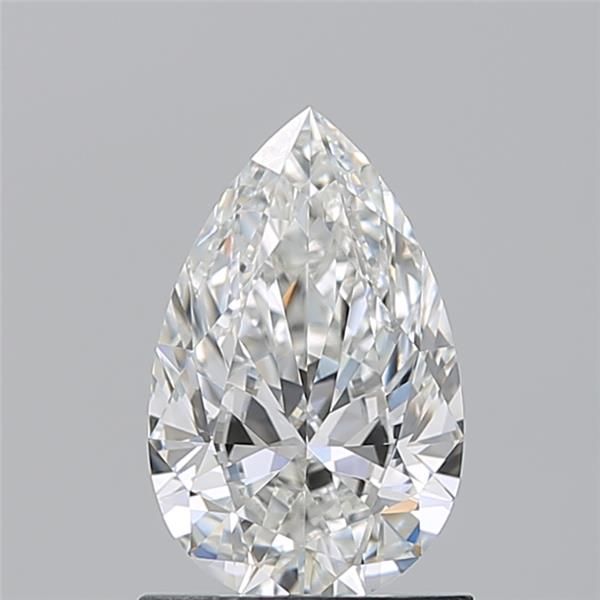 PEAR 1.01 G VVS1 --VG-VG - 100770240474 GIA Diamond