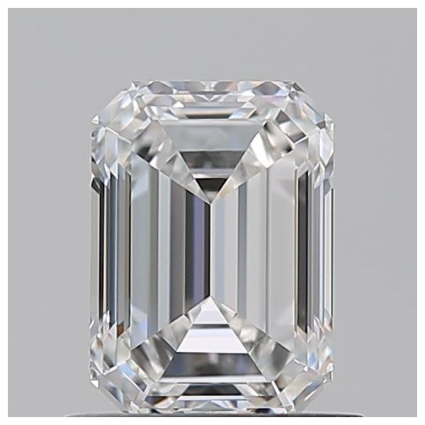 EMERALD 1.01 F VVS2 --EX-EX - 100770240478 GIA Diamond