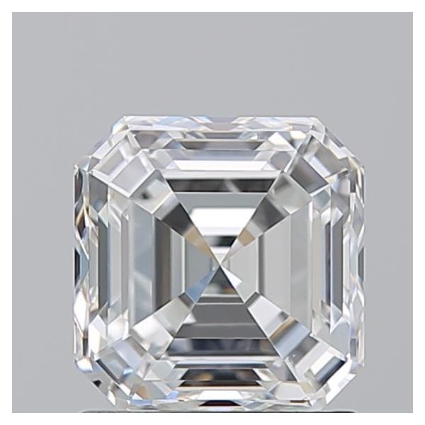ASSCHER 1.51 G VS1 --VG-EX - 100770240485 GIA Diamond