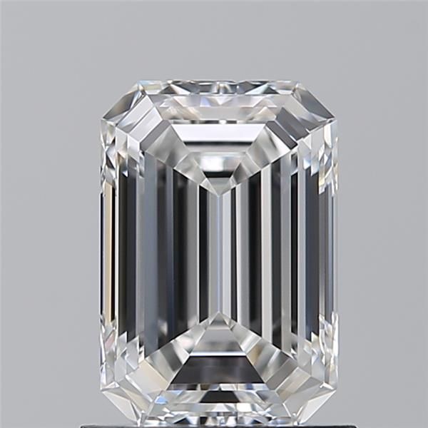 EMERALD 1.2 F VVS2 --VG-EX - 100770240579 GIA Diamond