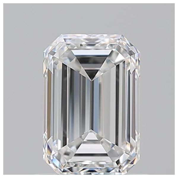EMERALD 1.01 F VS1 --VG-EX - 100770240583 GIA Diamond