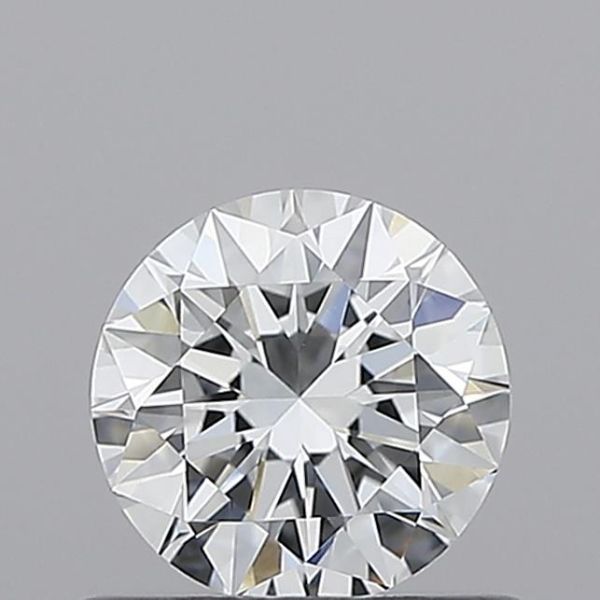 ROUND 0.52 D VVS2 EX-EX-EX - 100770240607 GIA Diamond