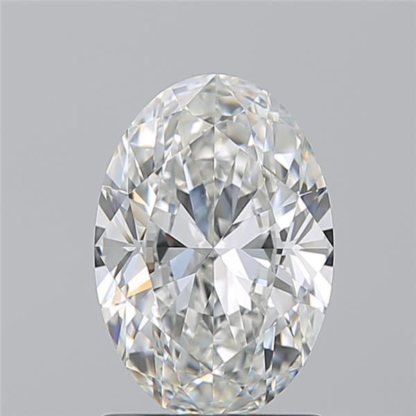 OVAL 1.42 H IF --EX-EX - 100770240610 GIA Diamond