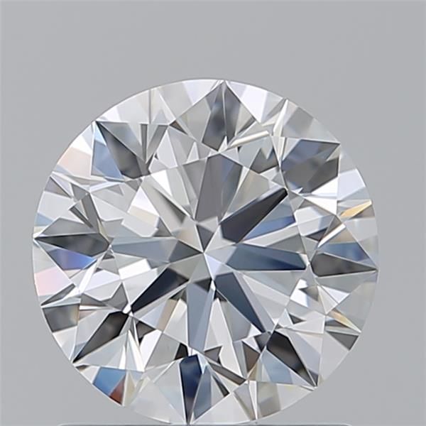 ROUND 1.3 E VVS1 EX-EX-EX - 100770240643 GIA Diamond