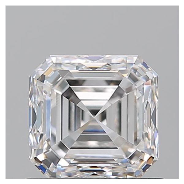 ASSCHER 1.02 F VVS1 --EX-EX - 100770240676 GIA Diamond