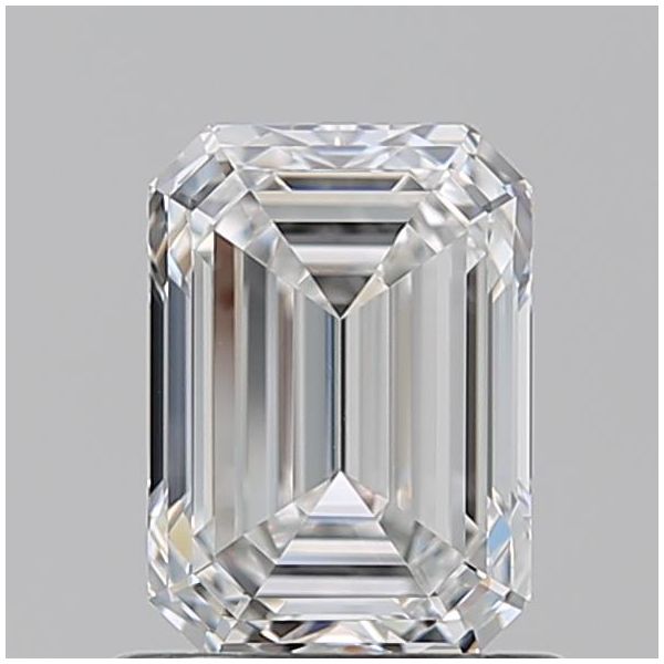 EMERALD 1.05 E VVS2 --EX-EX - 100770240709 GIA Diamond