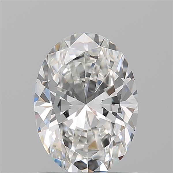 OVAL 1.2 G VVS2 --EX-VG - 100770240713 GIA Diamond