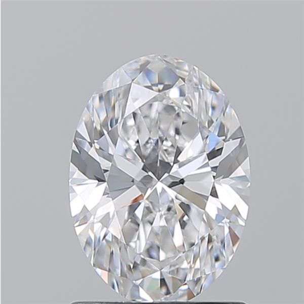 OVAL 1.22 D VS1 --EX-EX - 100770240755 GIA Diamond
