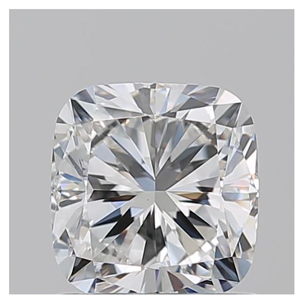 CUSHION 1.01 F VS1 --VG-EX - 100770240763 GIA Diamond