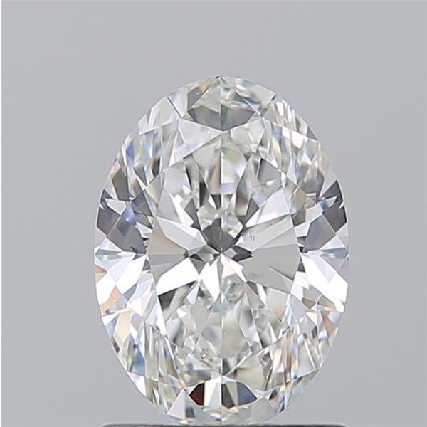 OVAL 1.22 G VS2 --EX-EX - 100770240787 GIA Diamond