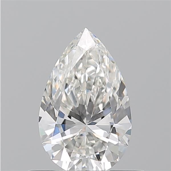 PEAR 0.57 G VVS2 --VG-VG - 100770240792 GIA Diamond