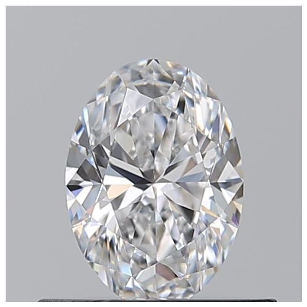 OVAL 0.52 D VVS1 --VG-EX - 100770240812 GIA Diamond