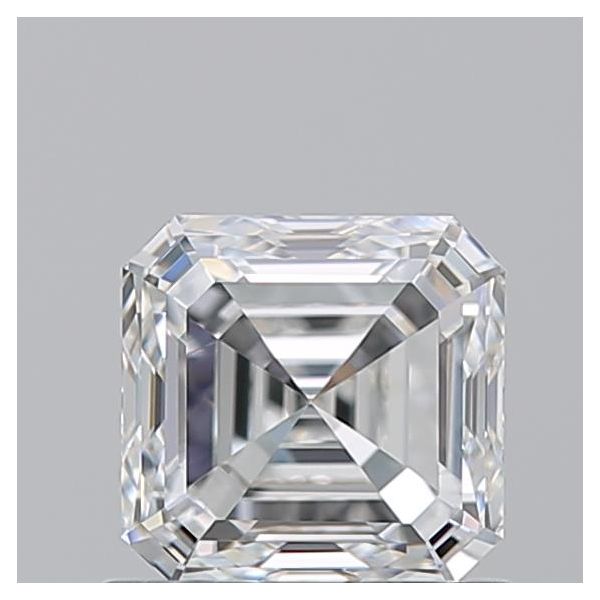 ASSCHER 1.01 G VVS1 --VG-EX - 100770240838 GIA Diamond