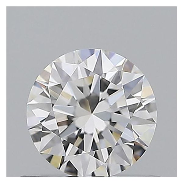 ROUND 0.6 F VVS1 EX-EX-EX - 100770240843 GIA Diamond