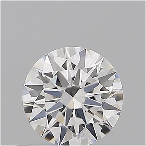 ROUND 0.53 E VVS2 EX-EX-EX - 100770240851 GIA Diamond
