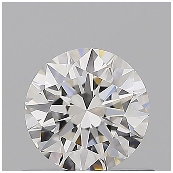 ROUND 0.61 F VVS2 EX-EX-EX - 100770240855 GIA Diamond