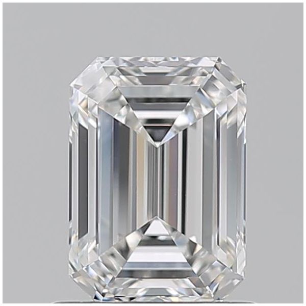 EMERALD 1.01 F VVS2 --VG-EX - 100770240873 GIA Diamond
