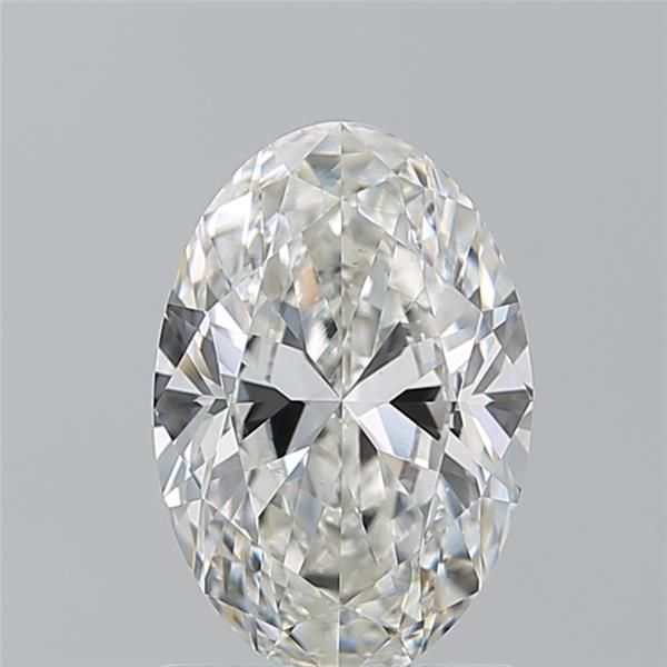 OVAL 1.26 H VS1 --EX-EX - 100770240878 GIA Diamond