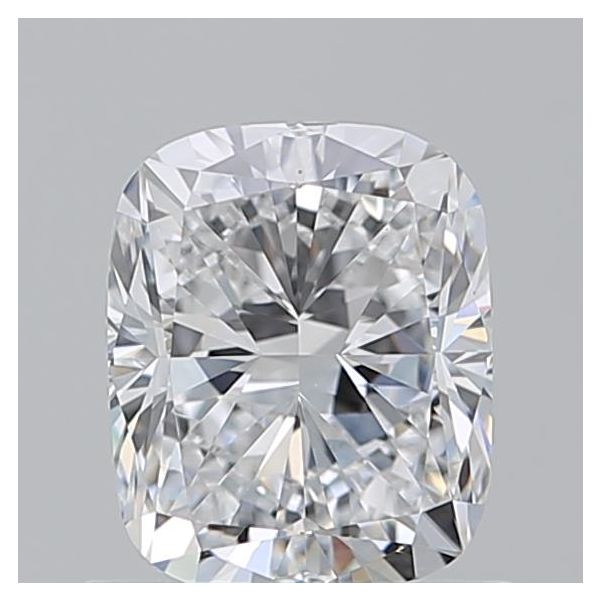CUSHION 1.01 D VS1 --EX-EX - 100770240894 GIA Diamond