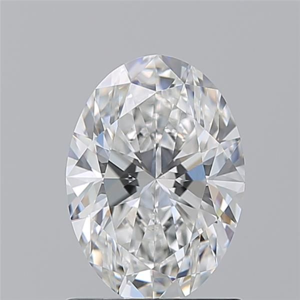 OVAL 1.23 F VS1 --EX-EX - 100770240906 GIA Diamond