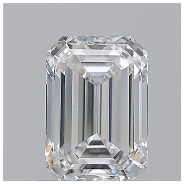 EMERALD 1.01 F VS2 --VG-EX - 100770240914 GIA Diamond