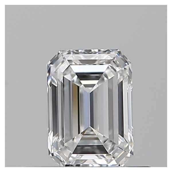 EMERALD 0.5 E VVS2 --VG-VG - 100770241009 GIA Diamond