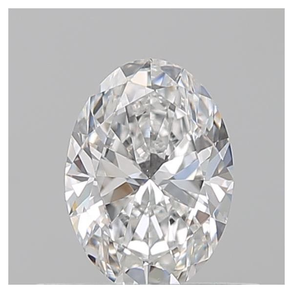 OVAL 0.5 E VS2 --VG-EX - 100770241013 GIA Diamond