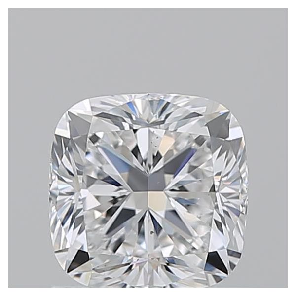 CUSHION 1.02 D VS2 --EX-EX - 100770241050 GIA Diamond