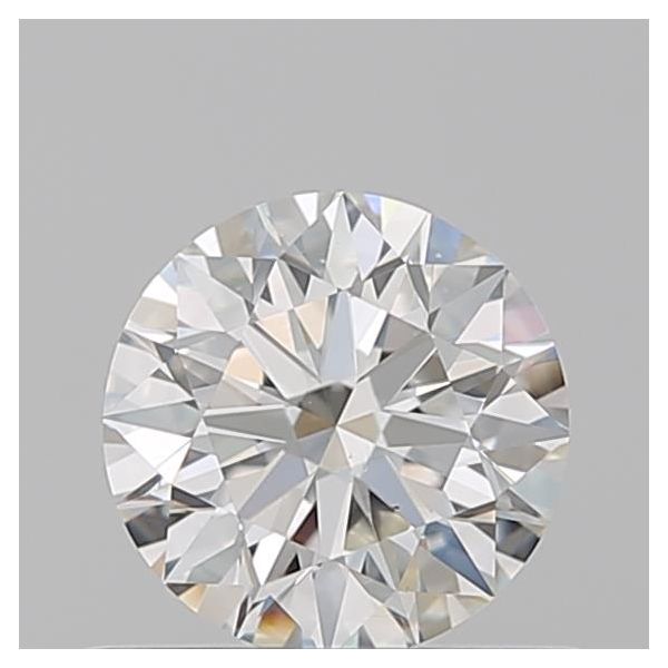 ROUND 0.6 H VS2 EX-EX-EX - 100770241057 GIA Diamond