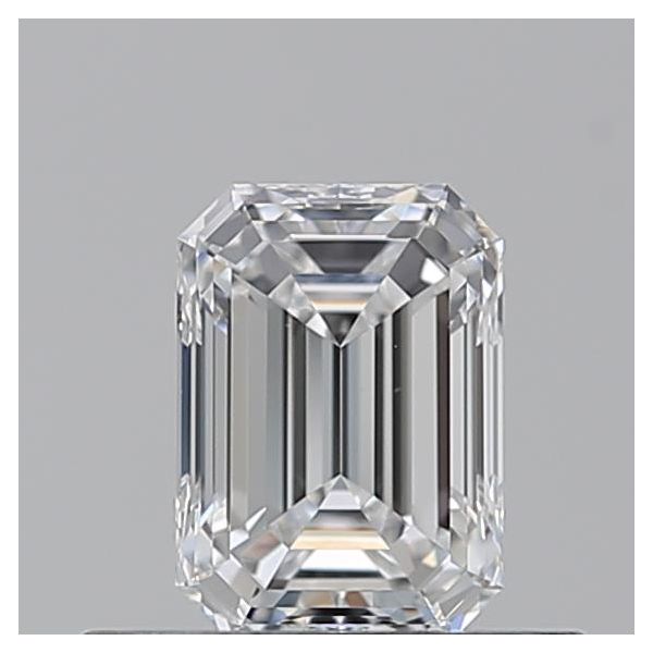EMERALD 0.5 E VVS2 --EX-EX - 100770241086 GIA Diamond