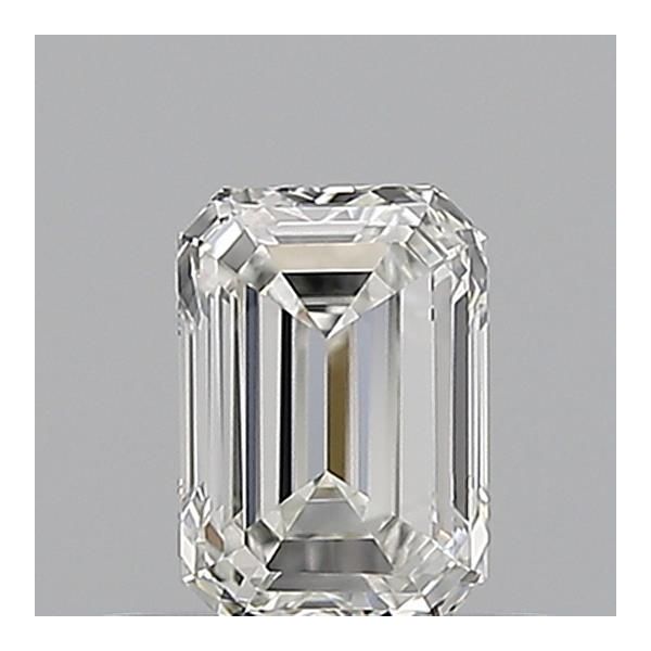 EMERALD 0.53 H VVS1 --VG-EX - 100770241088 GIA Diamond