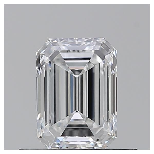 EMERALD 0.57 E VVS2 --VG-VG - 100770241089 GIA Diamond