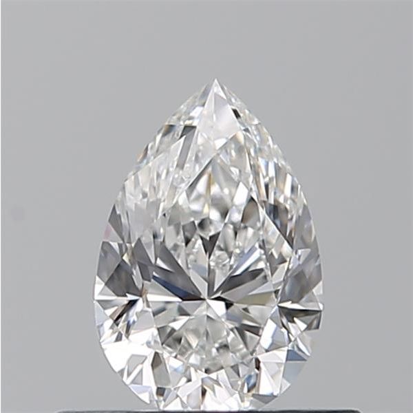 PEAR 0.5 F VS1 --VG-EX - 100770241093 GIA Diamond