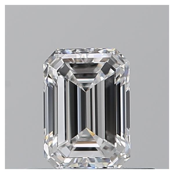 EMERALD 0.51 E VVS1 --EX-VG - 100770241096 GIA Diamond