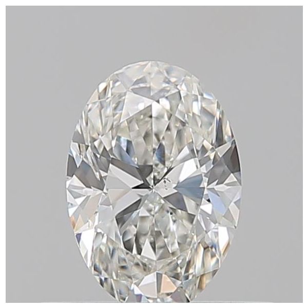 OVAL 0.5 I VS2 --VG-VG - 100770241098 GIA Diamond