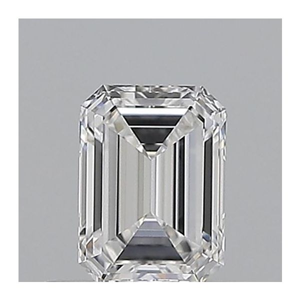 EMERALD 0.5 D VVS2 --EX-EX - 100770241100 GIA Diamond