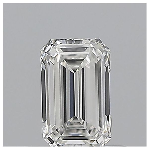 EMERALD 0.51 F VS1 --VG-EX - 100770241101 GIA Diamond