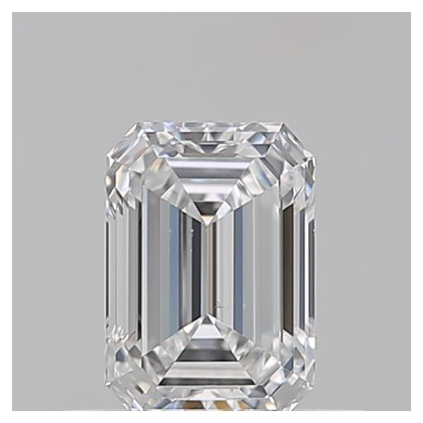 EMERALD 0.51 E VS2 --VG-EX - 100770241104 GIA Diamond