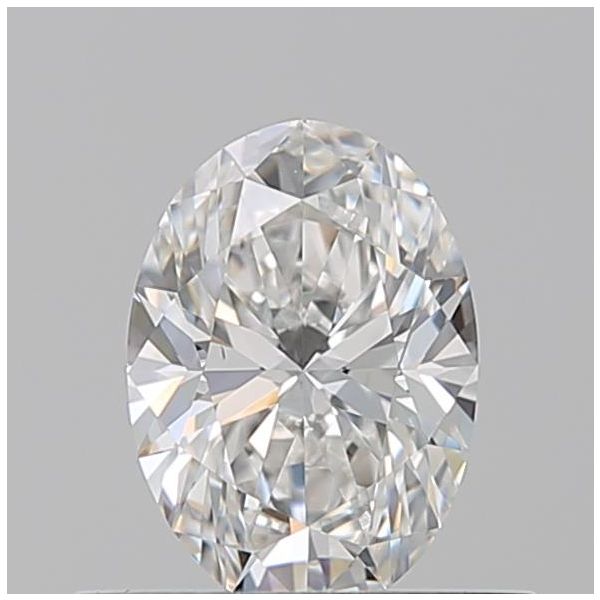 OVAL 0.53 F VS2 --VG-VG - 100770241105 GIA Diamond