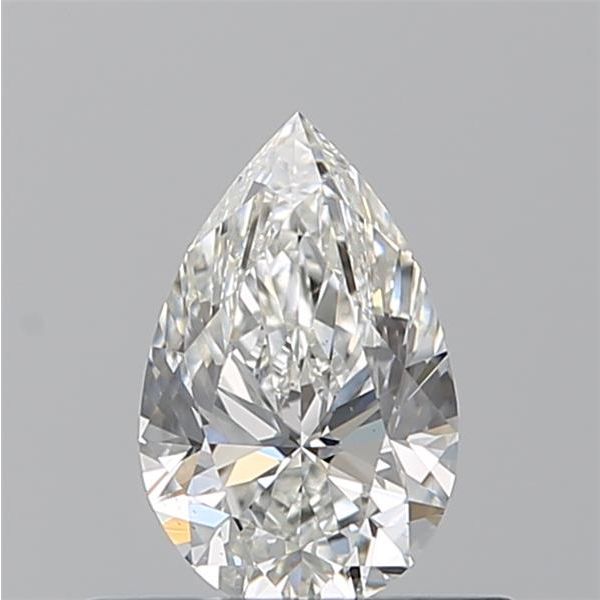 PEAR 0.5 G VS2 --VG-EX - 100770241106 GIA Diamond