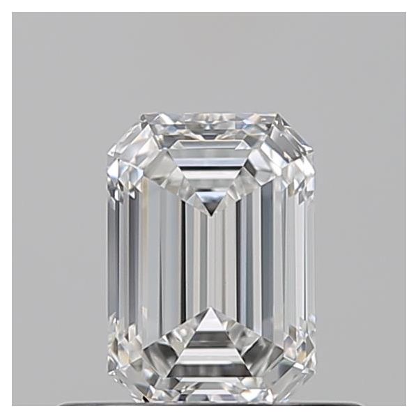 EMERALD 0.5 F VS2 --VG-EX - 100770241107 GIA Diamond