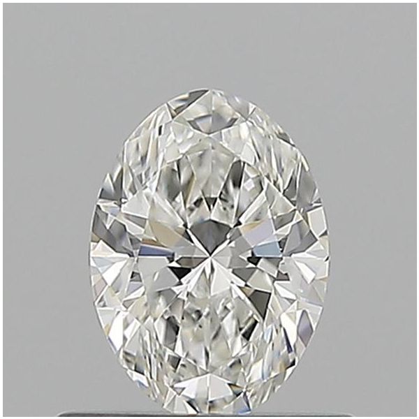 OVAL 0.55 F VS2 --VG-VG - 100770241108 GIA Diamond