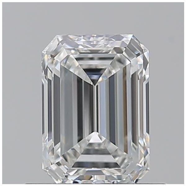 EMERALD 0.8 G VVS2 --VG-VG - 100770241125 GIA Diamond