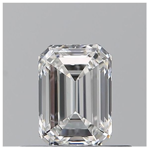 EMERALD 0.5 F VVS2 --EX-EX - 100770241160 GIA Diamond