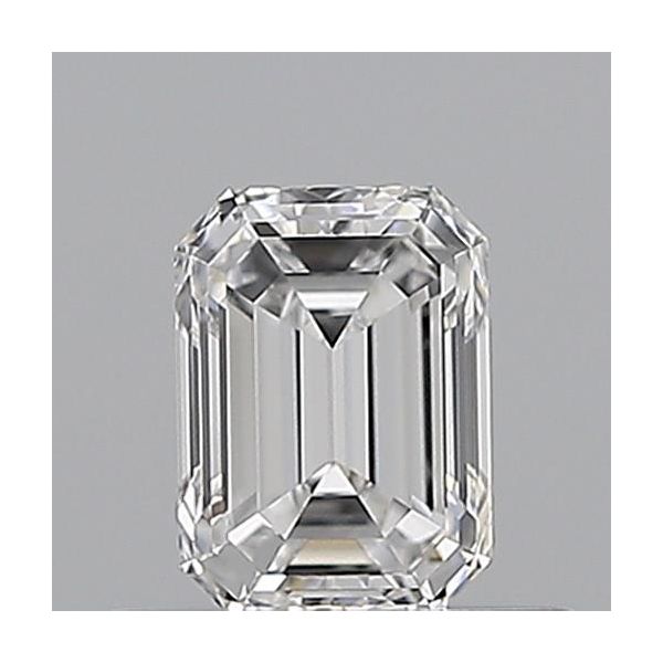EMERALD 0.5 E VVS1 --VG-VG - 100770241166 GIA Diamond