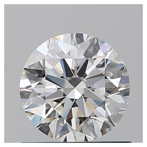 ROUND 0.76 H VVS1 EX-EX-EX - 100770241188 GIA Diamond