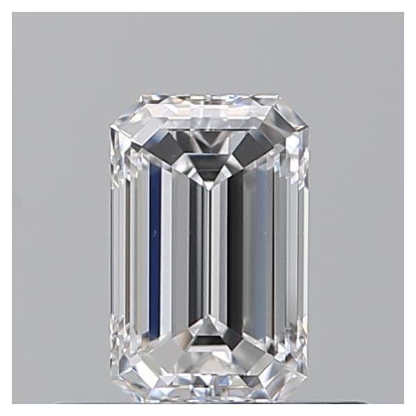 EMERALD 0.5 D VS2 --VG-VG - 100770241206 GIA Diamond