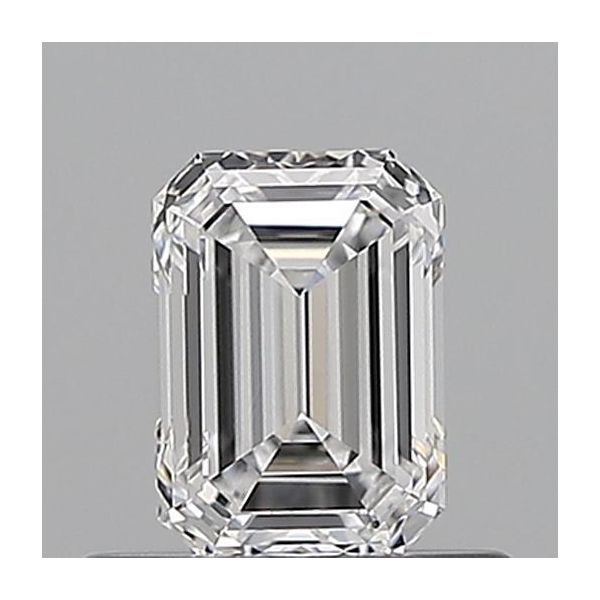EMERALD 0.53 D VVS1 --VG-VG - 100770241213 GIA Diamond