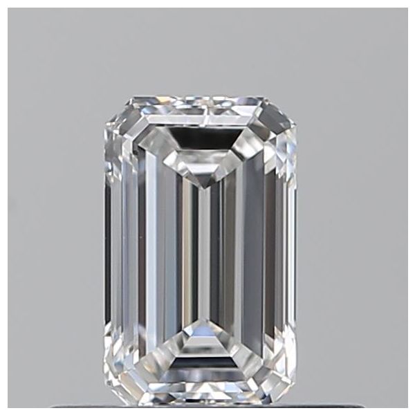 EMERALD 0.5 E VVS1 --VG-VG - 100770241215 GIA Diamond