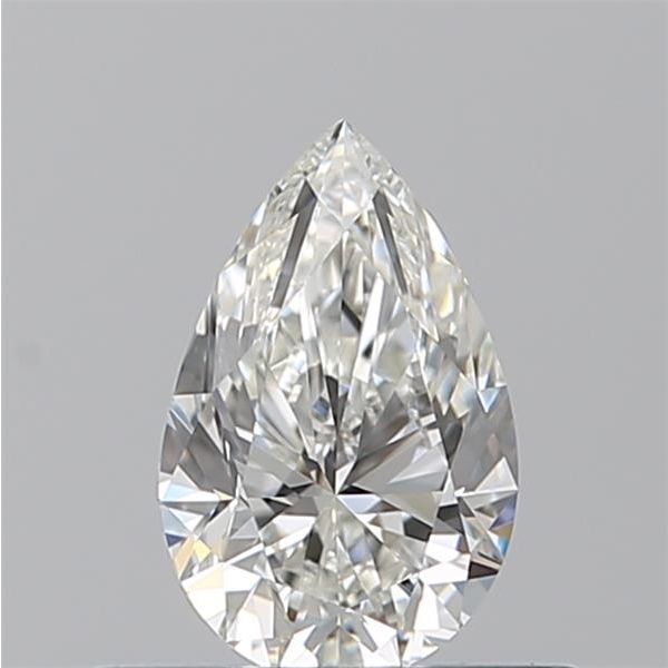 PEAR 0.5 H VVS2 --VG-VG - 100770241216 GIA Diamond